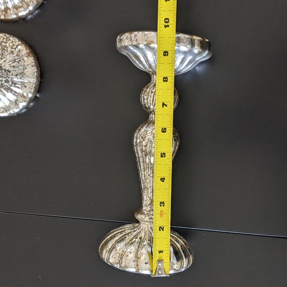 Lightweight Decor Candle Holders (Bundle of 4) **Candles NOT Included** - Picture 5 of 8